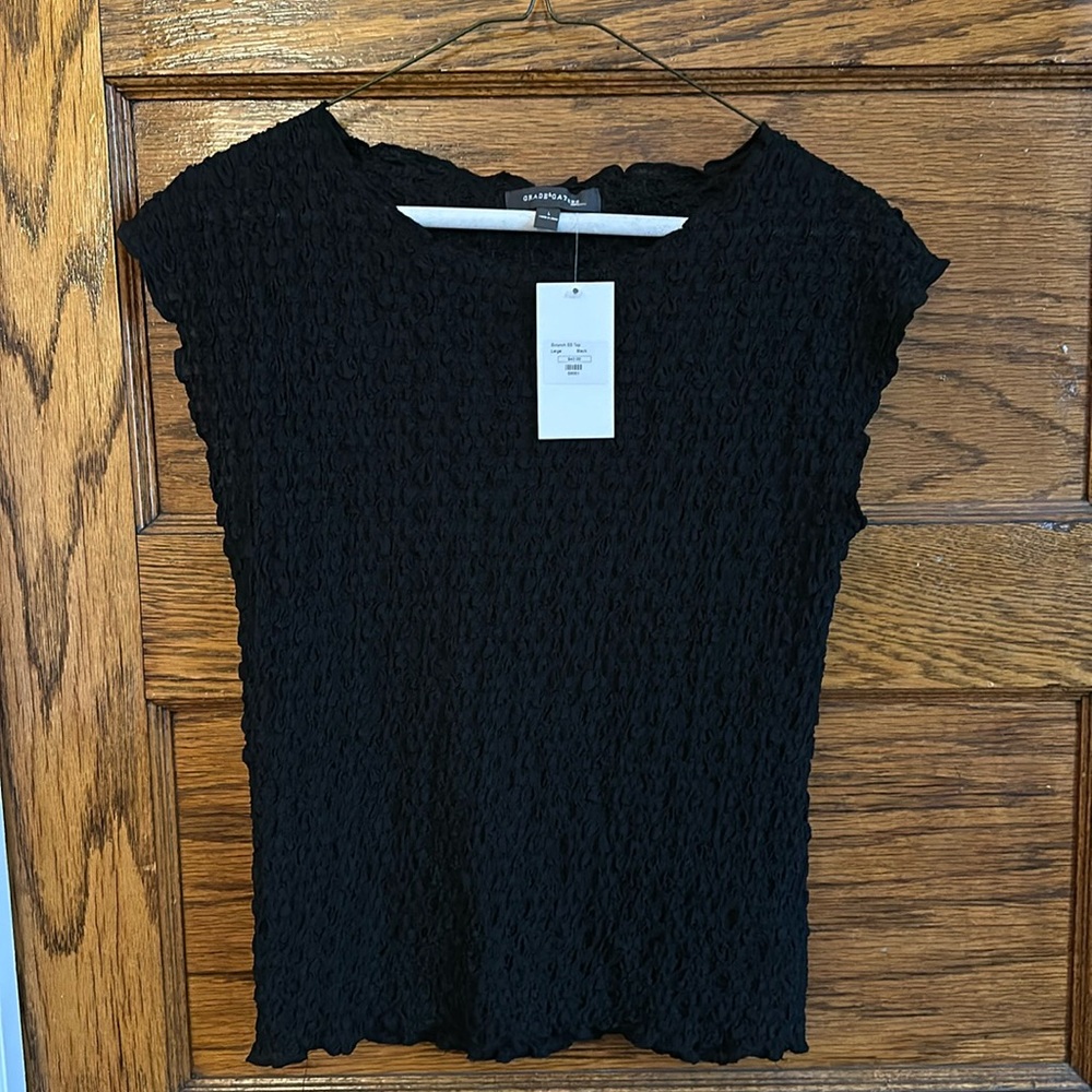 Grade & Gather Scrunch SS top